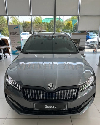 Skoda Superb cena 219900 przebieg: 5, rok produkcji 2024 z Pisz małe 137